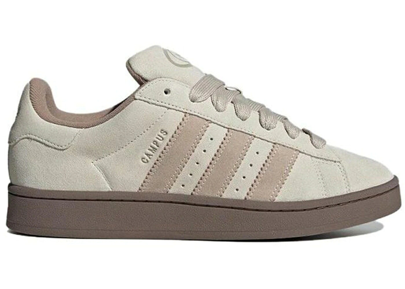 アディダス 校庭 ベージュ スニーカー メンズ ADIDAS CAMPUS 00S ALUMINIUM EARTH STRATA / ALUMINIUM WONDER BEIGE EARTH