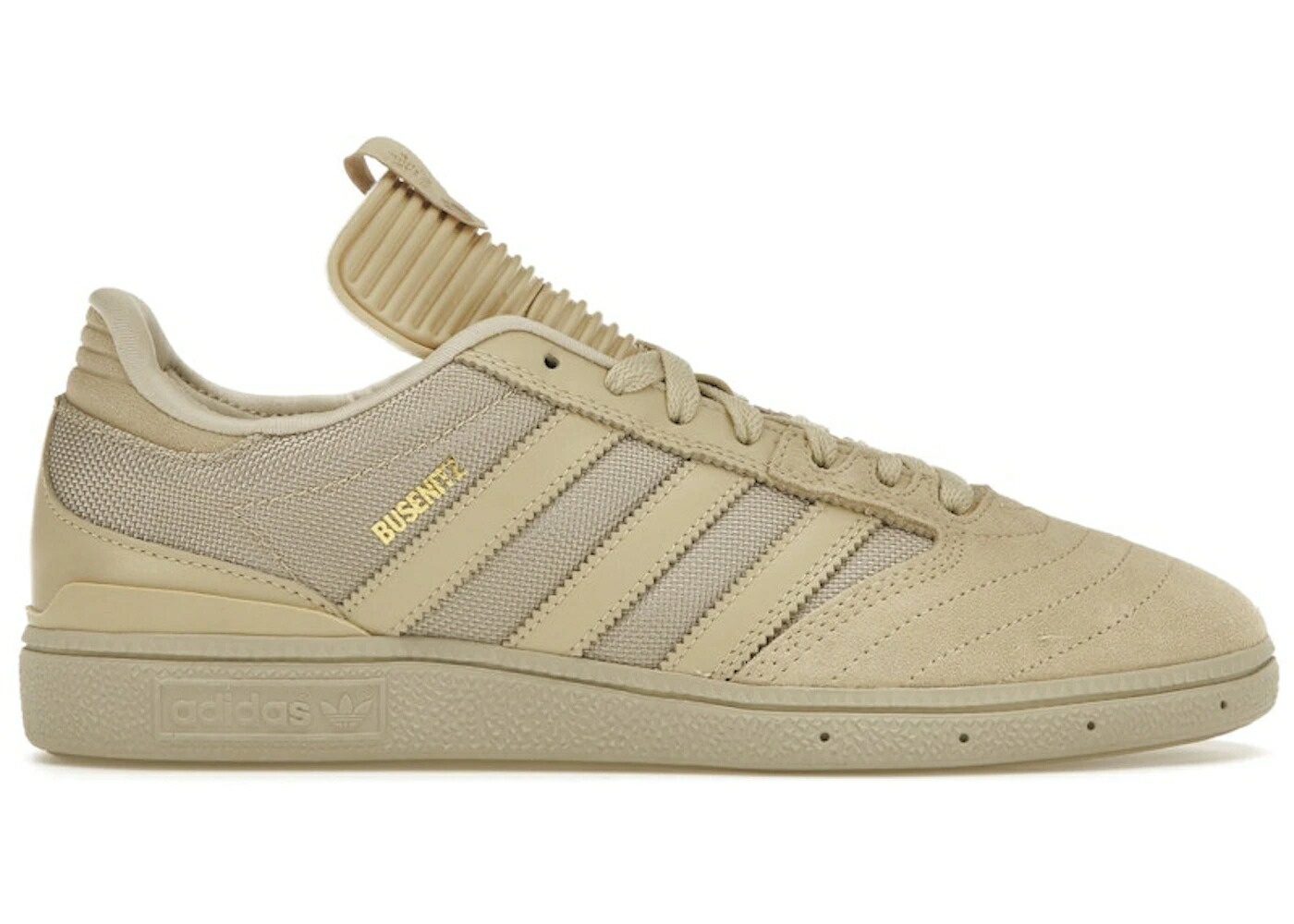 アディダス アンディフィーテッド ゴールド スニーカー メンズ ADIDAS BUSENITZ UNDEFEATED / DUNE DUNE GOLD METALLIC