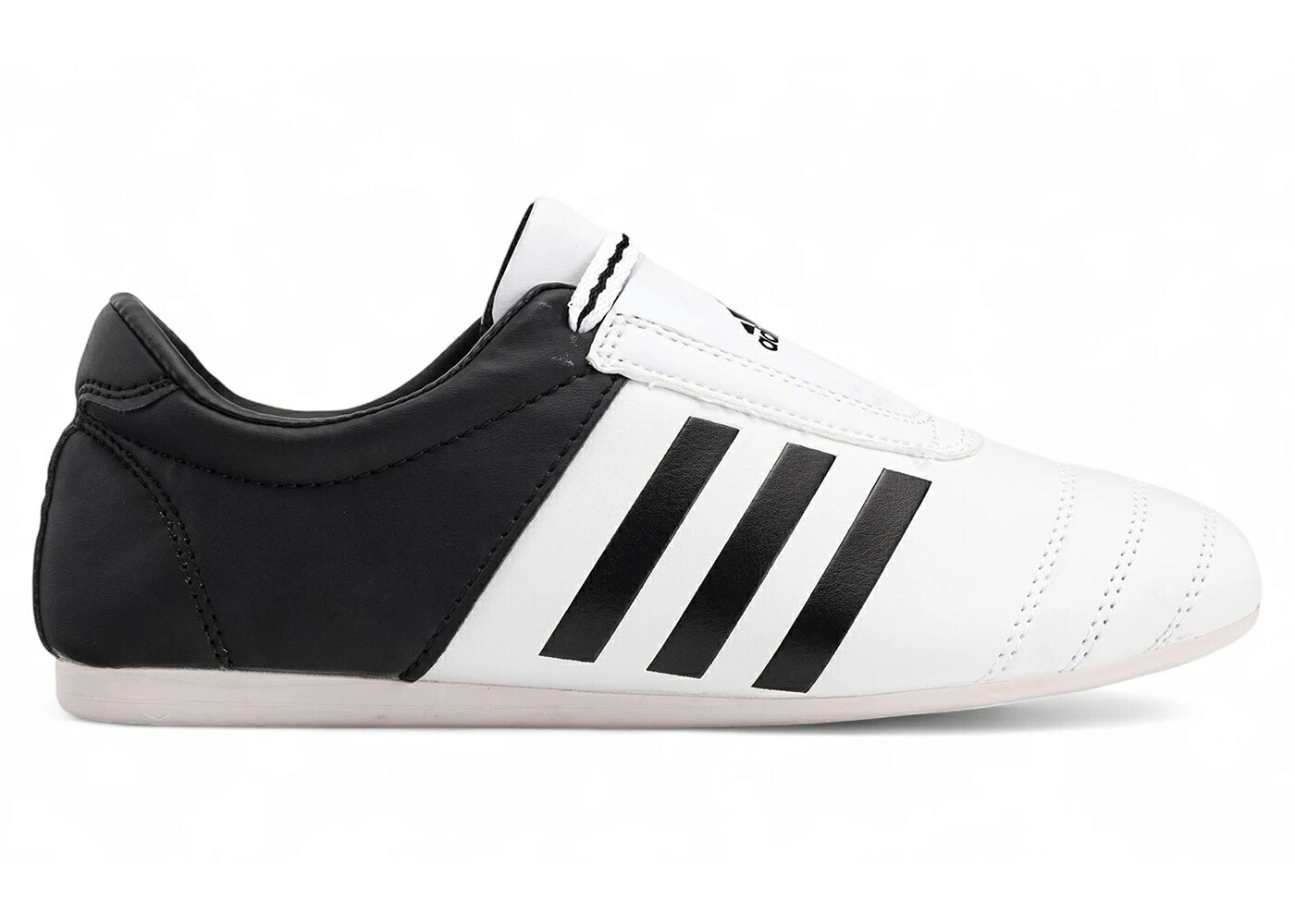 アディダス 白色 ホワイト 黒色 ブラック スニーカー メンズ ADIDAS ADI-KICK TAEKWONDO WHITE BLACK / WHITE BLACK