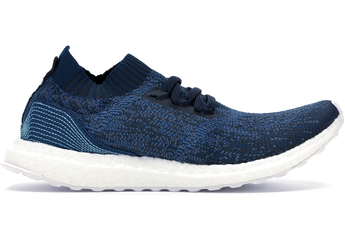 アディダス ウルトラ ブースト 言い伝え 青味 青み 中核グループ ウルトラブースト スニーカー メンズ ADIDAS ULTRA BOOST UNCAGED PARLEY LEGEND BLUE / LEGEND BLUE CORE BLUE