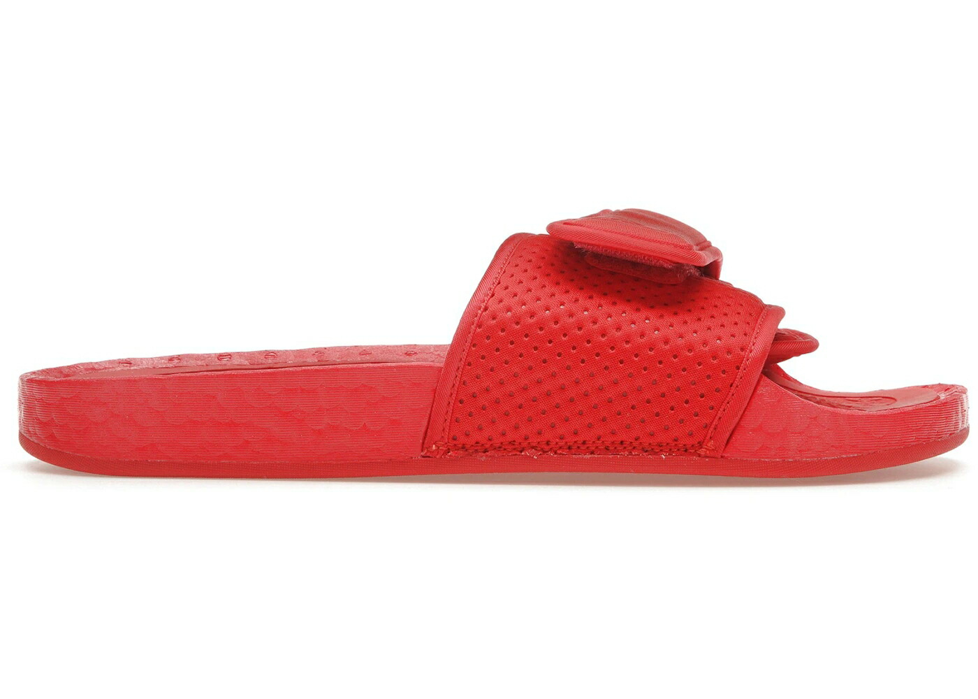 アディダス ブースト サンダル 赤 レッド スニーカー メンズ ADIDAS BOOST SLIDE PHARRELL ACTIVE RED / ACTIVE RED ACTIVE RED ACTIVE RED