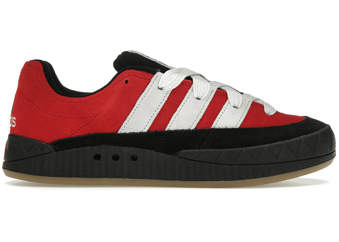 アディダス 力強さ 赤 赤いこと 白いこと 白いこと スニーカー メンズ ADIDAS ADIMATIC POWER RED CRYSTAL WHITE / POWER RED CRYSTAL WHITE CRYSTAL