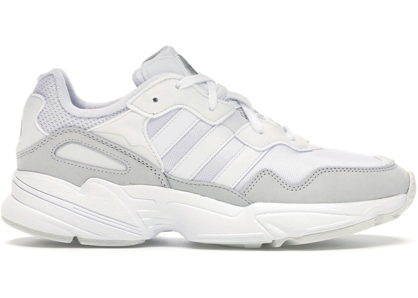 アディダス 白いこと 白いこと 薄墨色 薄墨色 スニーカー メンズ ADIDAS YUNG-96 CLOUD WHITE GREY ONE / CLOUD WHITE CLOUD WHITE GREY ONE 靴-スニーカー-メンズ靴