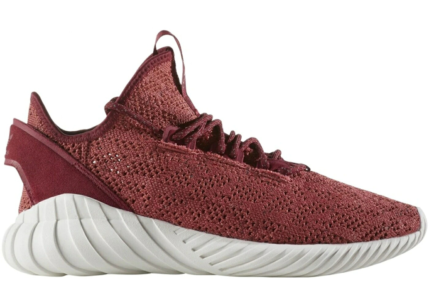 アディダス チューブラ 赤 レッド ワイン色 バーガンディー スニーカー メンズ ADIDAS TUBULAR DOOM SOCK MYSTERY RED / MYSTERY RED COLLEGIATE BURGUNDY
