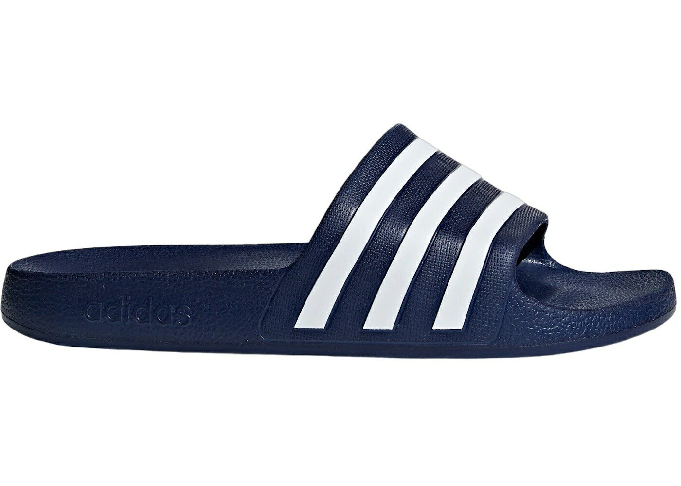 アディダス アディレッタ アクア 青碧 青碧 白いこと 白いこと スニーカー メンズ ADIDAS ADILETTE AQUA SLIDES DARK BLUE CLOUD WHITE / DARK BLUE CLOUD WHITE DARK BLUE