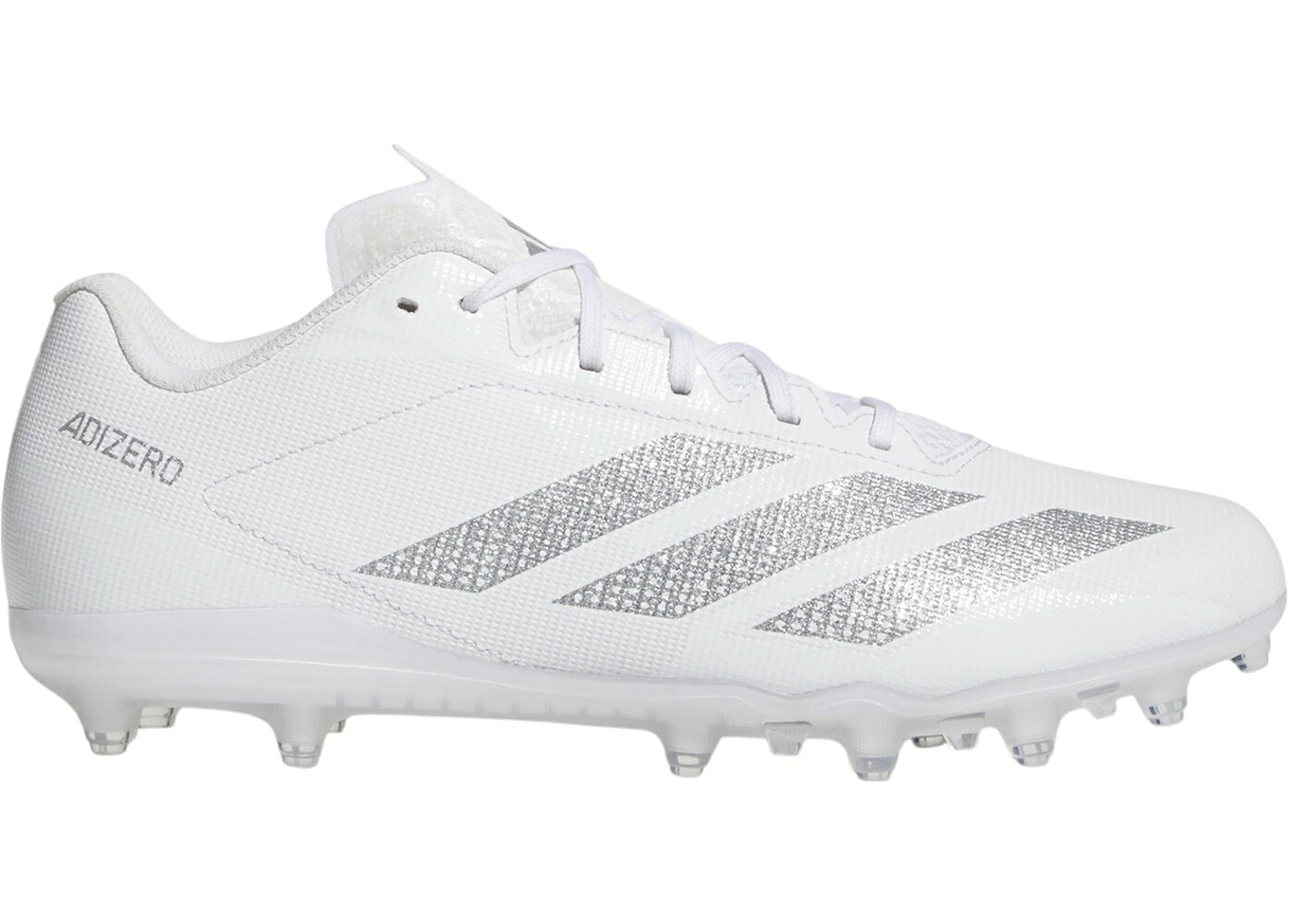 アディダス アディゼロ 白色 ホワイト 銀色 シルバー ELECTRIC.2 スニーカー メンズ ADIDAS ADIZERO II CLOUD WHITE SILVER METALLIC / CLOUD WHITE SILVER METALLIC