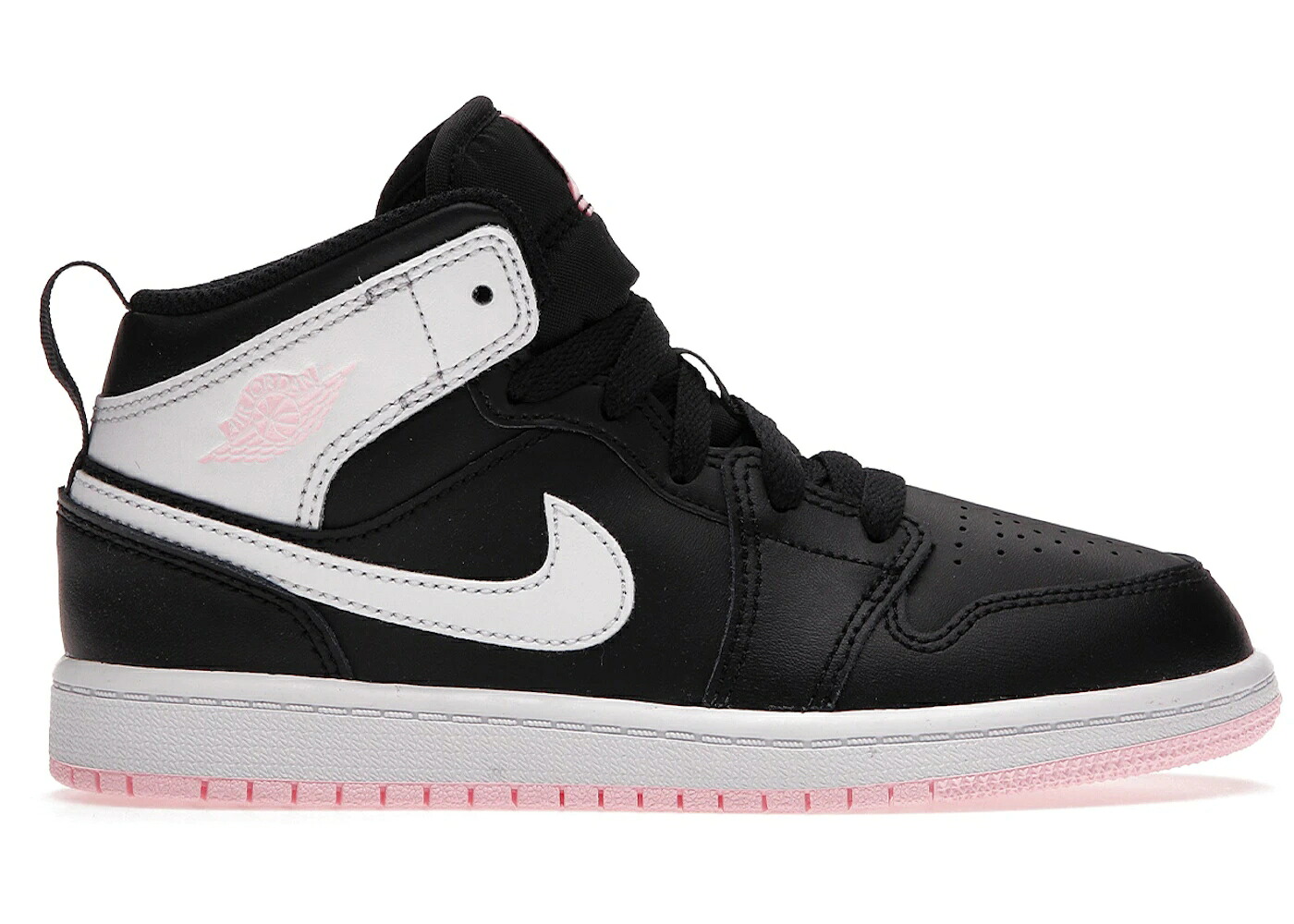 ナイキ ジョーダン ミッド さくら色 黒いこと 黒いこと 白いこと 白いこと お坊っちゃん キッズ JORDAN 1 MID ARCTIC PINK BLACK (なおなお書き) / BLACK WHITE ARCTIC PUNCH もの言う花 マタニティ スニーカー