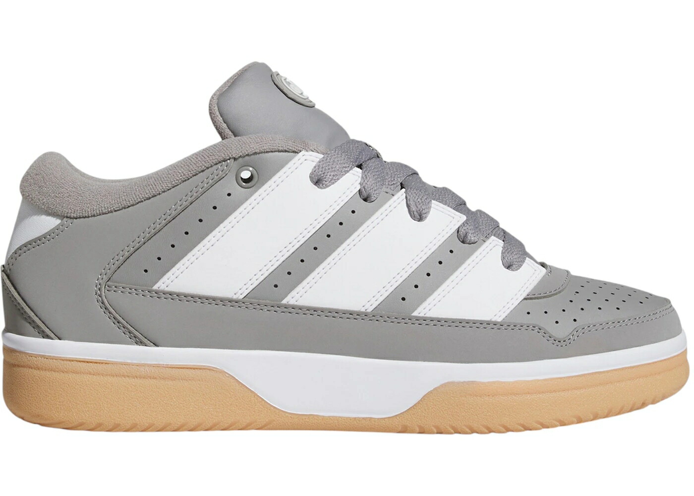 アディダス チャコール 灰色 グレー 白色 ホワイト ソリッド スニーカー メンズ ADIDAS TURNAROUND CHARCOAL GREY WHITE GUM / CHARCOAL SOLID GREY CLOUD WHITE