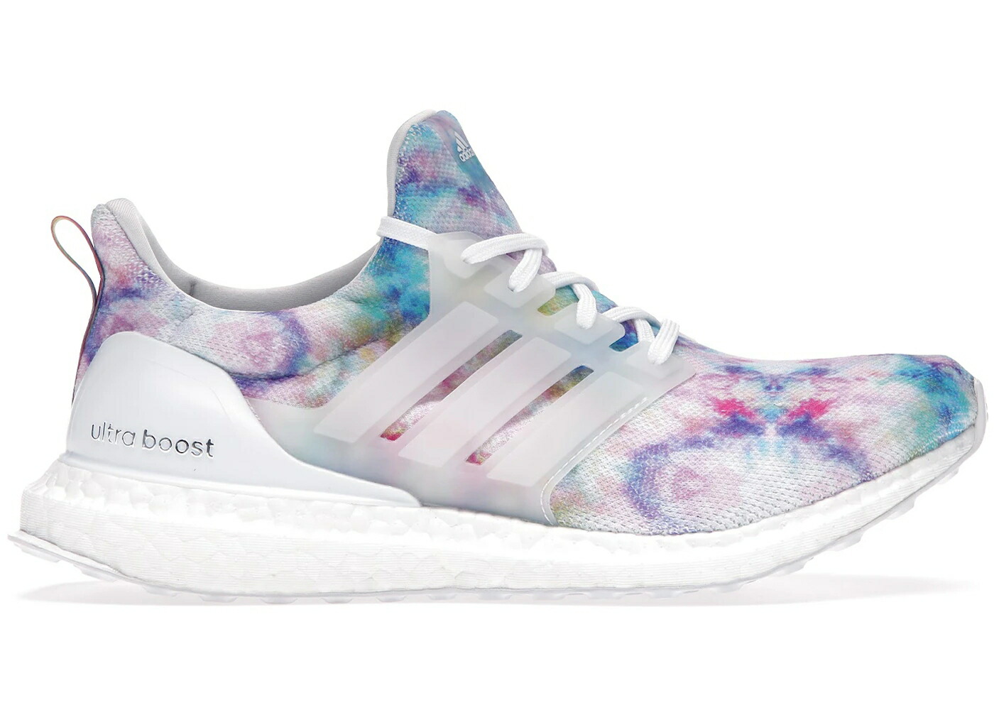 アディダス ウルトラ ブースト ネクタイ ローズ 白色 ホワイト ウルトラブースト 4.0 WOMEN'S スニーカー レディース ADIDAS ULTRA BOOST TIE DYE ROSE (WOMEN'S) / CLOUD WHITE CLOUD WHITE ROSE
