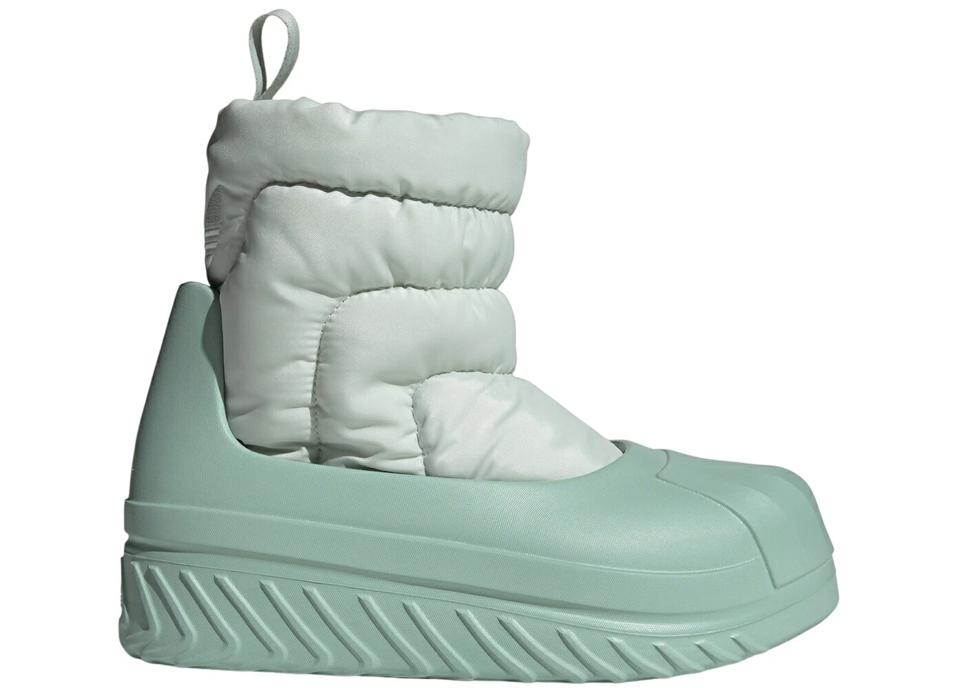 アディダス はやりっ児 三冬 ブーツ 緑 緑であること WOMEN\u0027S スニーカー レディース ADIDAS ADIFOM SUPERSTAR WINTER BOOT LINEN GREEN HAZY (WOMEN\u0027S) / LINEN GREEN HAZY GREEN LINEN