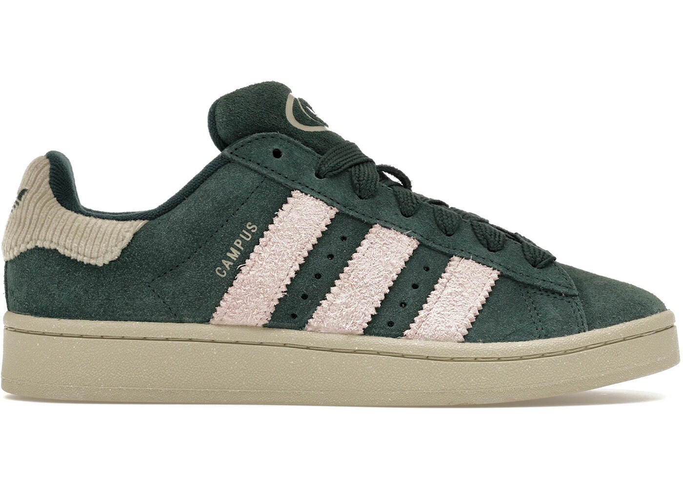 アディダス 構内 緑 緑であること サクラ色 WOMEN\u0027S スニーカー レディース ADIDAS CAMPUS 00S MINERAL GREEN SANDY PINK (WOMEN\u0027S) / MINERAL GREEN SANDY PINK