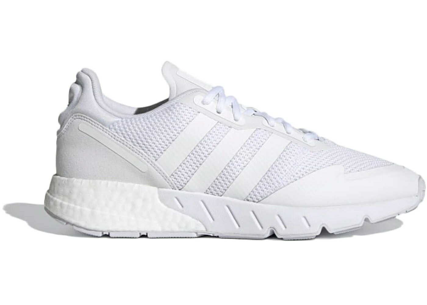 アディダス ブースト 白色 ホワイト スニーカー メンズ ADIDAS ZX 1K BOOST TRIPLE WHITE / CLOUD WHITE CLOUD WHITE CLOUD