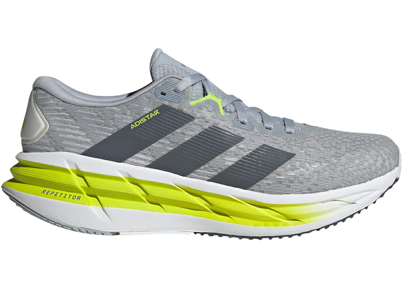 アディダス しろがね色 しろがね色 スニーカー メンズ ADIDAS ADISTAR 4 HALO SILVER ONIX SOLAR SLIME / HALO SILVER ONIX SOLAR SLIME