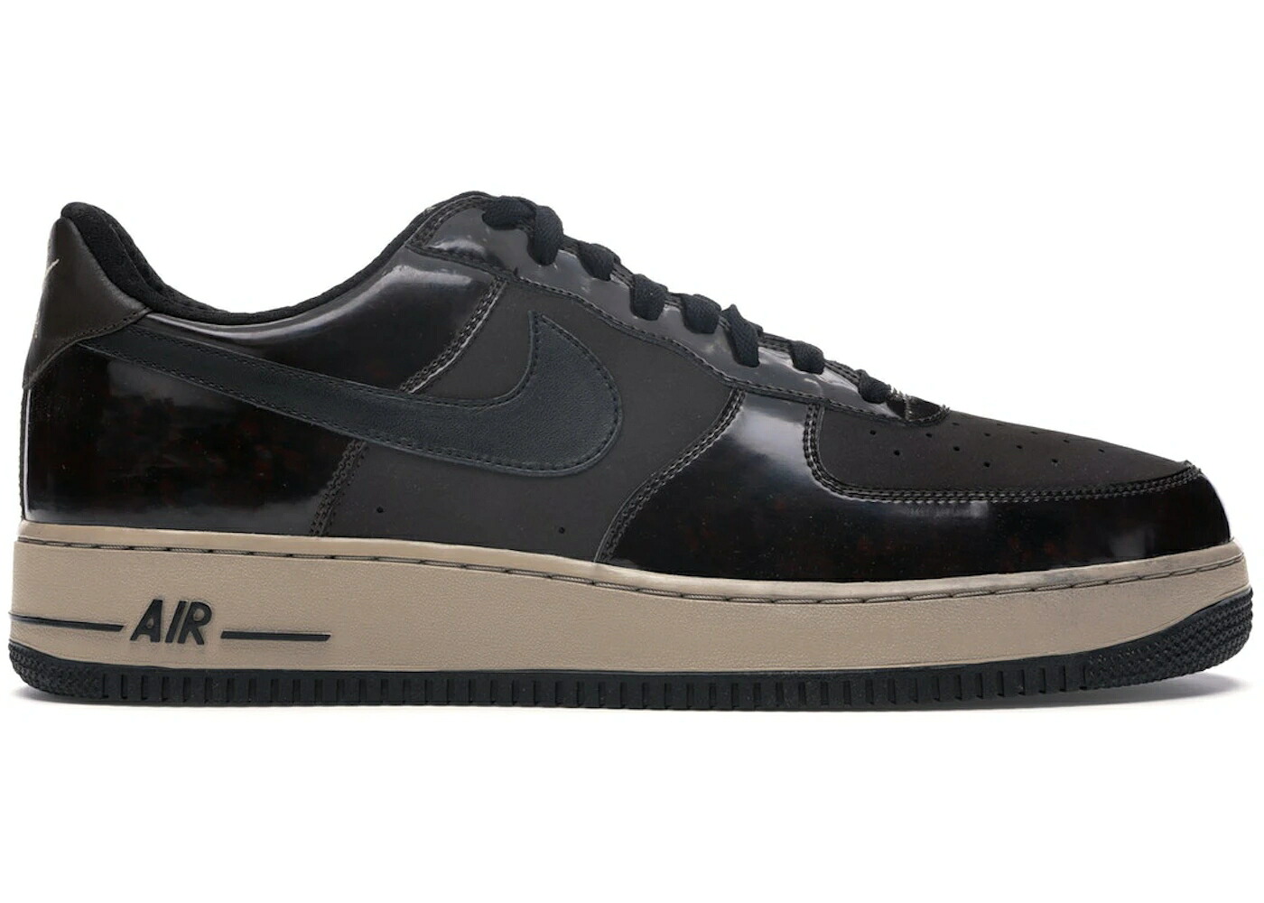 ナイキ 茶色 ブラウン エアフォース スニーカー メンズ NIKE AIR FORCE 1 LOW WOODGRAIN / BAROQUE BROWN BACK BONE