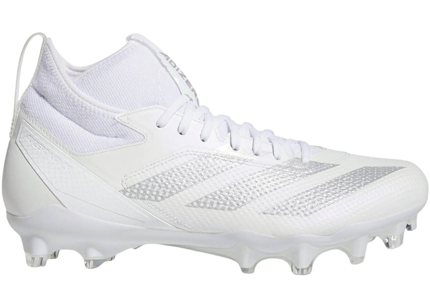 アディダス アディゼロ インパクト 白色 ホワイト 銀色 シルバー スニーカー メンズ ADIDAS ADIZERO IMPACT CLOUD WHITE SILVER METALLIC / CLOUD WHITE SILVER METALLIC