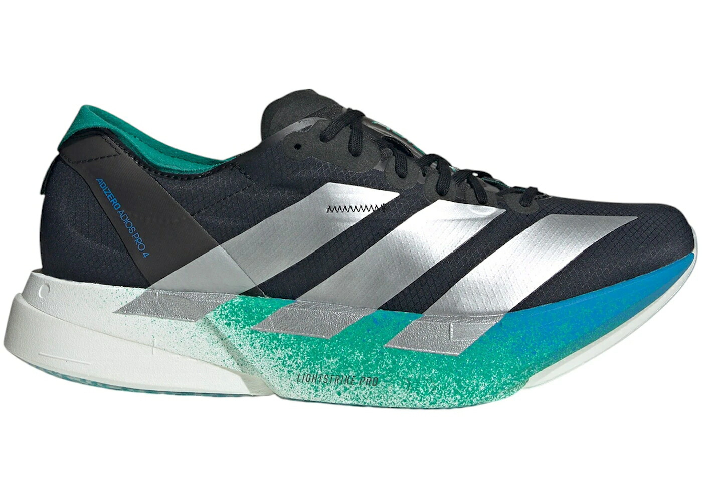 アディダス アディゼロ アディオス プロ コア 黒色 ブラック 銀色 シルバー 緑 グリーン スニーカー メンズ ADIDAS ADIZERO ADIOS PRO 4 CORE BLACK MATTE SILVER GLORY GREEN / CORE BLACK MATTE SILVER GLORY 53,940円