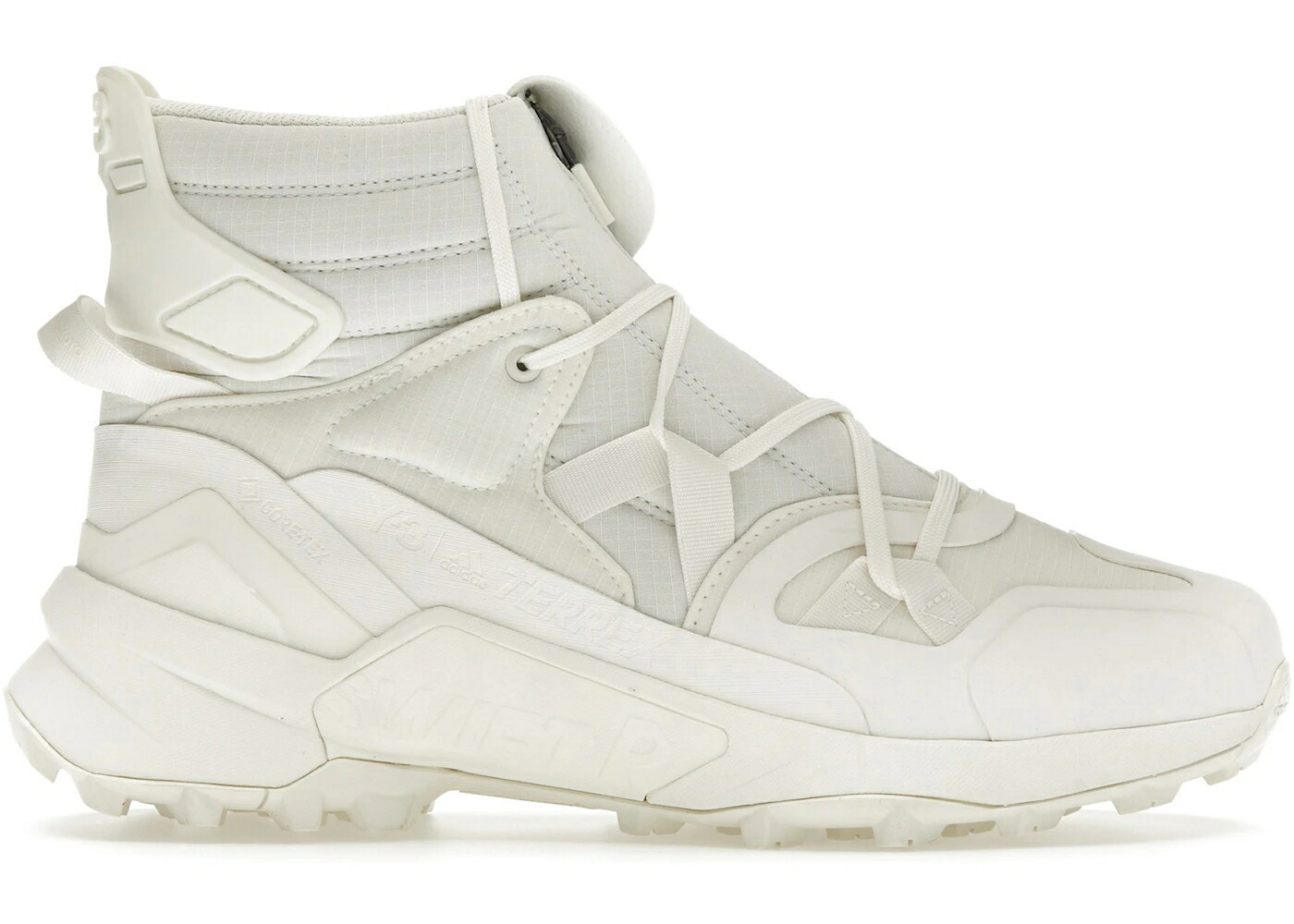 アディダス ゴアテックス 白色 ホワイト スニーカー メンズ ADIDAS Y-3 TERREX SWIFT R3 GORE-TEX HI OFF WHITE / OFF WHITE OFF WHITE OFF WHITE 56,980円