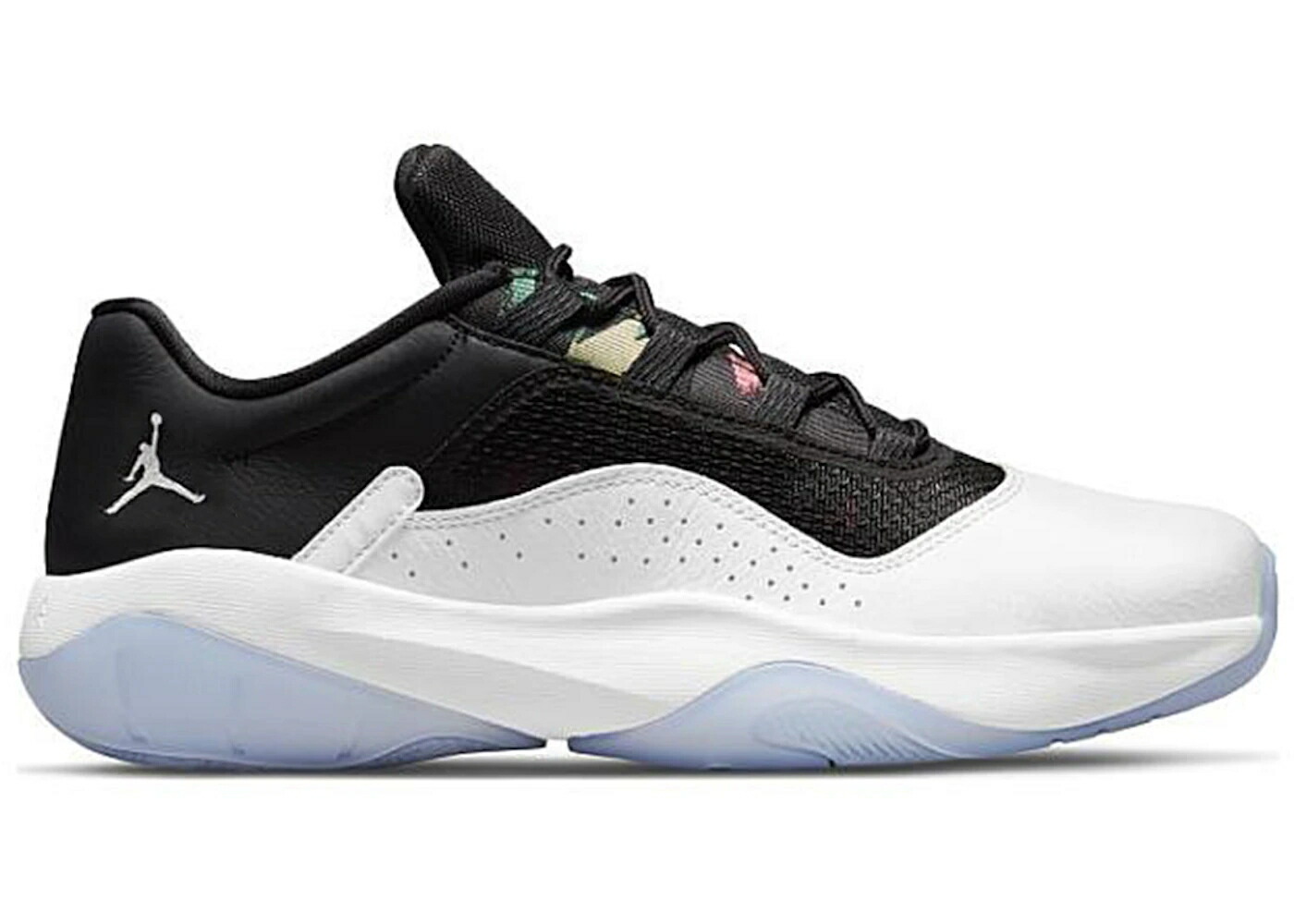 ナイキ ジョーダン 白いこと 白いこと 黒いこと 黒いこと 緑 緑であること スニーカー メンズ JORDAN 11 CMFT LOW SOUTH BEACH (2021) / WHITE BLACK GHOST GREEN METALLIC