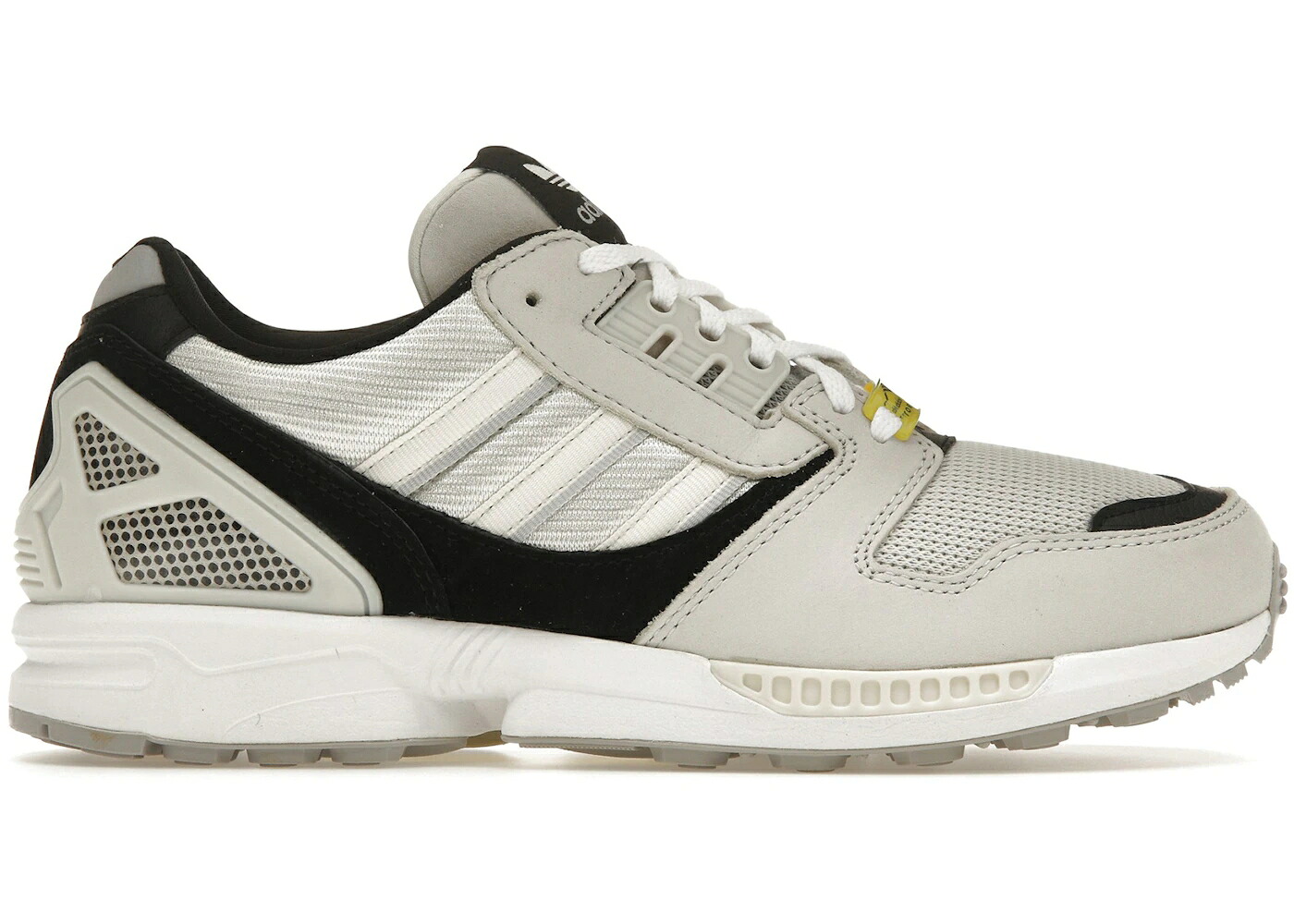 アディダス 白色 ホワイト 黒色 ブラック コア スニーカー メンズ ADIDAS ZX 8000 WHITE BLACK / CRYSTAL WHITE CHALK WHITE CORE