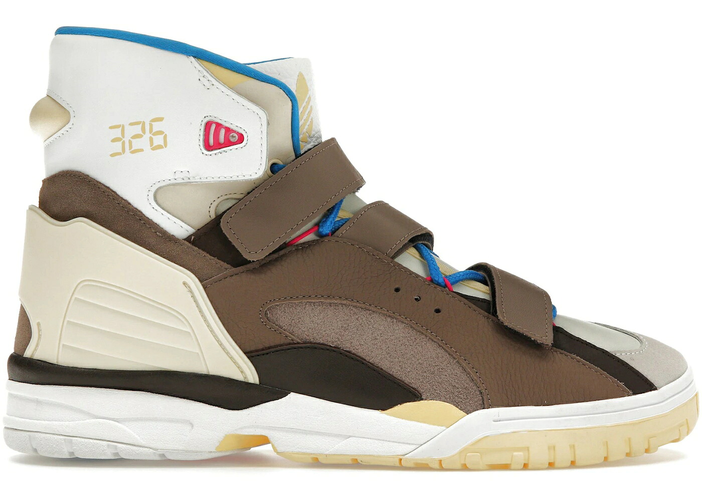アディダス 赤銅色 赤銅色 白いこと 白いこと 橙 オレンジ色 スニーカー メンズ ADIDAS VADAWAM 326 KID CUDI DARK BROWN / FOOTWEAR WHITE ORANGE TINT DARK