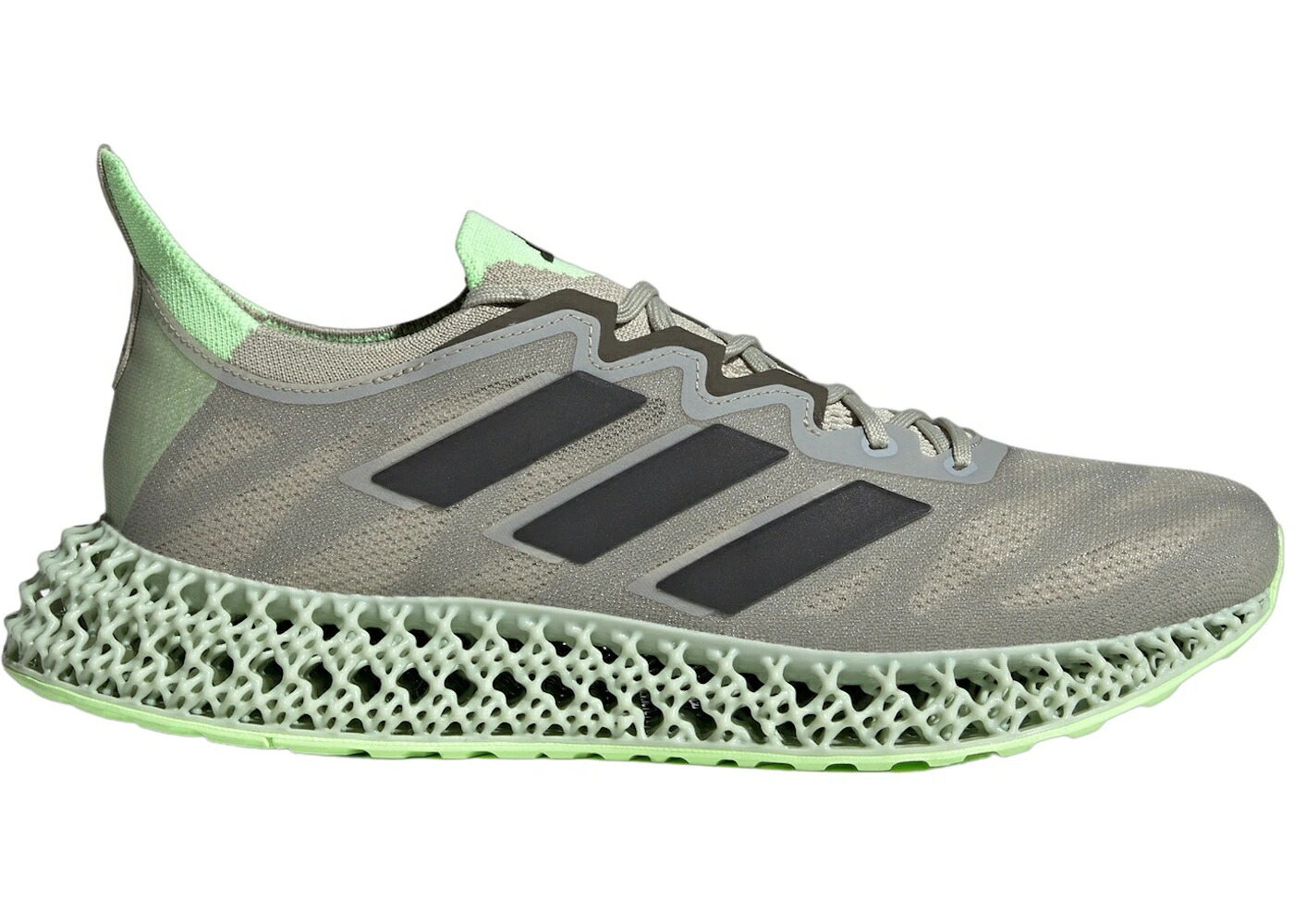 アディダス 灰色 グレー コア 黒色 ブラック 銀色 シルバー スニーカー メンズ ADIDAS 4DFWD 3 PUTTY GREY CORE BLACK SILVER PEBBLE / PUTTY GREY CORE BLACK SILVER