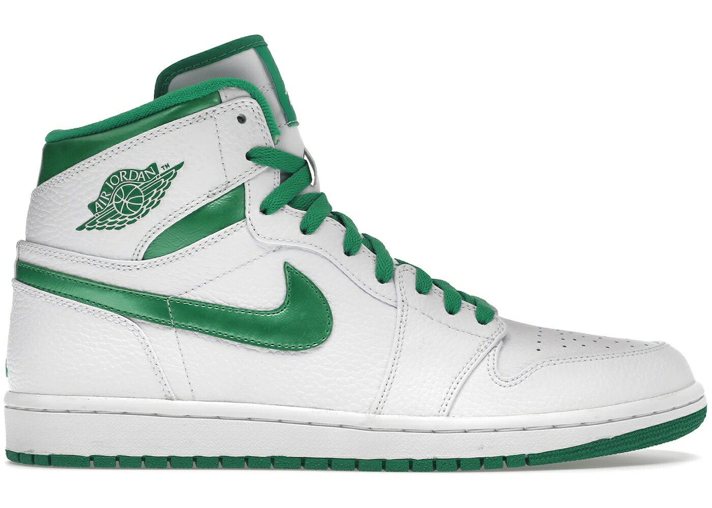 ナイキ ジョーダン 緑 緑であること 白いこと 白いこと スニーカー メンズ JORDAN 1 RETRO DO THE RIGHT THING GREEN / WHITE SEA GREEN