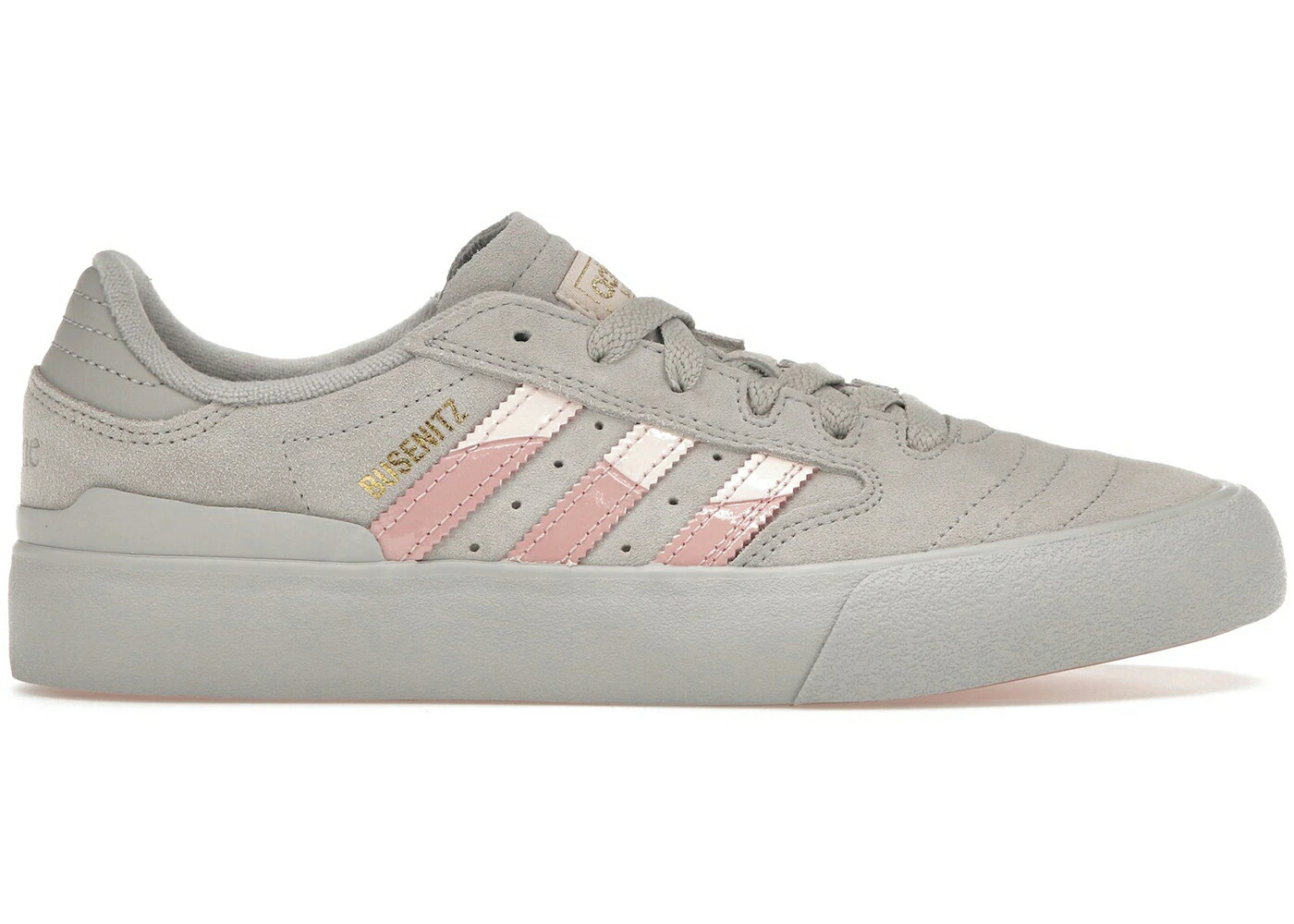 アディダス 2.0 スニーカー メンズ ADIDAS BUSENITZ VULC DIME CLEAR GRANITE / CLEAR GRANITE WONDER MAUVE