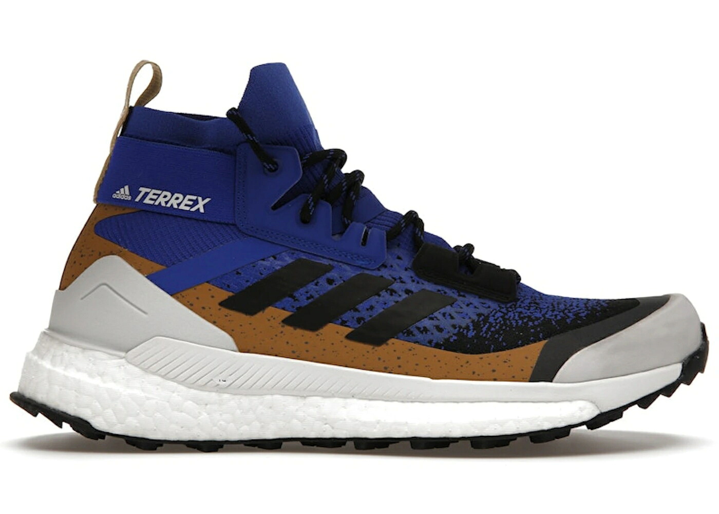 アディダス 無償性 中核グループ 黒いこと 黒いこと 青碧 青碧 スニーカー メンズ ADIDAS TERREX FREE HIKER PRIMEBLUE CORE BLACK BOLD BLUE / CORE BLACK CORE BLACK BOLD BLUE