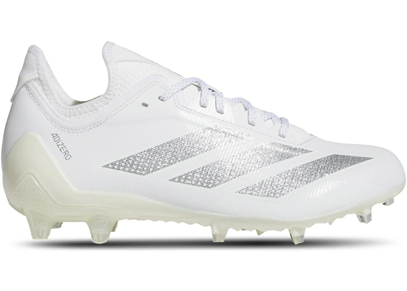 アディダス アディゼロ 白色 ホワイト 銀色 シルバー ELECTRIC.1 スニーカー メンズ ADIDAS ADIZERO II CLOUD WHITE SILVER METALLIC / CLOUD WHITE SILVER METALLIC
