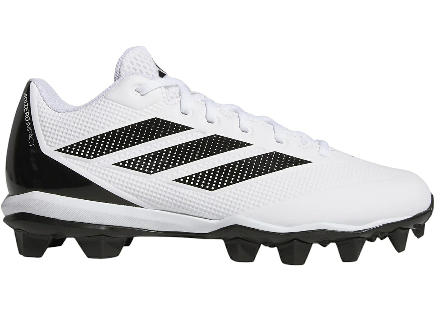 アディダス アディゼロ インパクト 白色 ホワイト コア 黒色 ブラック 2.0 スニーカー メンズ ADIDAS ADIZERO IMPACT MOLDED CLOUD WHITE CORE BLACK / CLOUD WHITE CORE BLACK CORE|スニケス