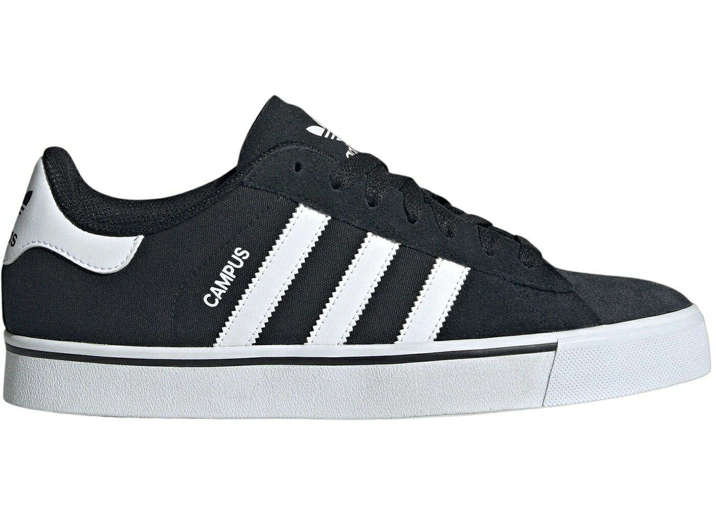 アディダス 構内 中核グループ 黒いこと 黒いこと 白いこと 白いこと スニーカー メンズ ADIDAS CAMPUS VULC CAMP CORE BLACK CLOUD WHITE GUM / CORE BLACK CLOUD WHITE GUM