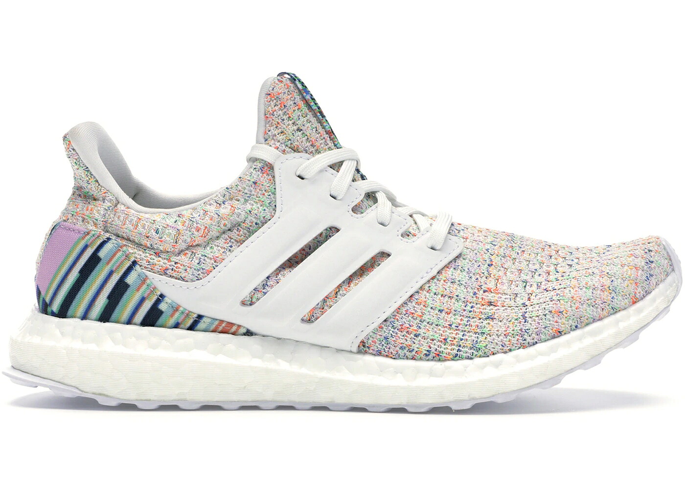 アディダス ウルトラ ブースト 白色 ホワイト ウルトラブースト WOMEN'S スニーカー レディース ADIDAS ULTRA BOOST WHITE MULTI-COLOR (WOMEN'S) / CRYSTAL WHITE CRYSTAL WHITE GLOW