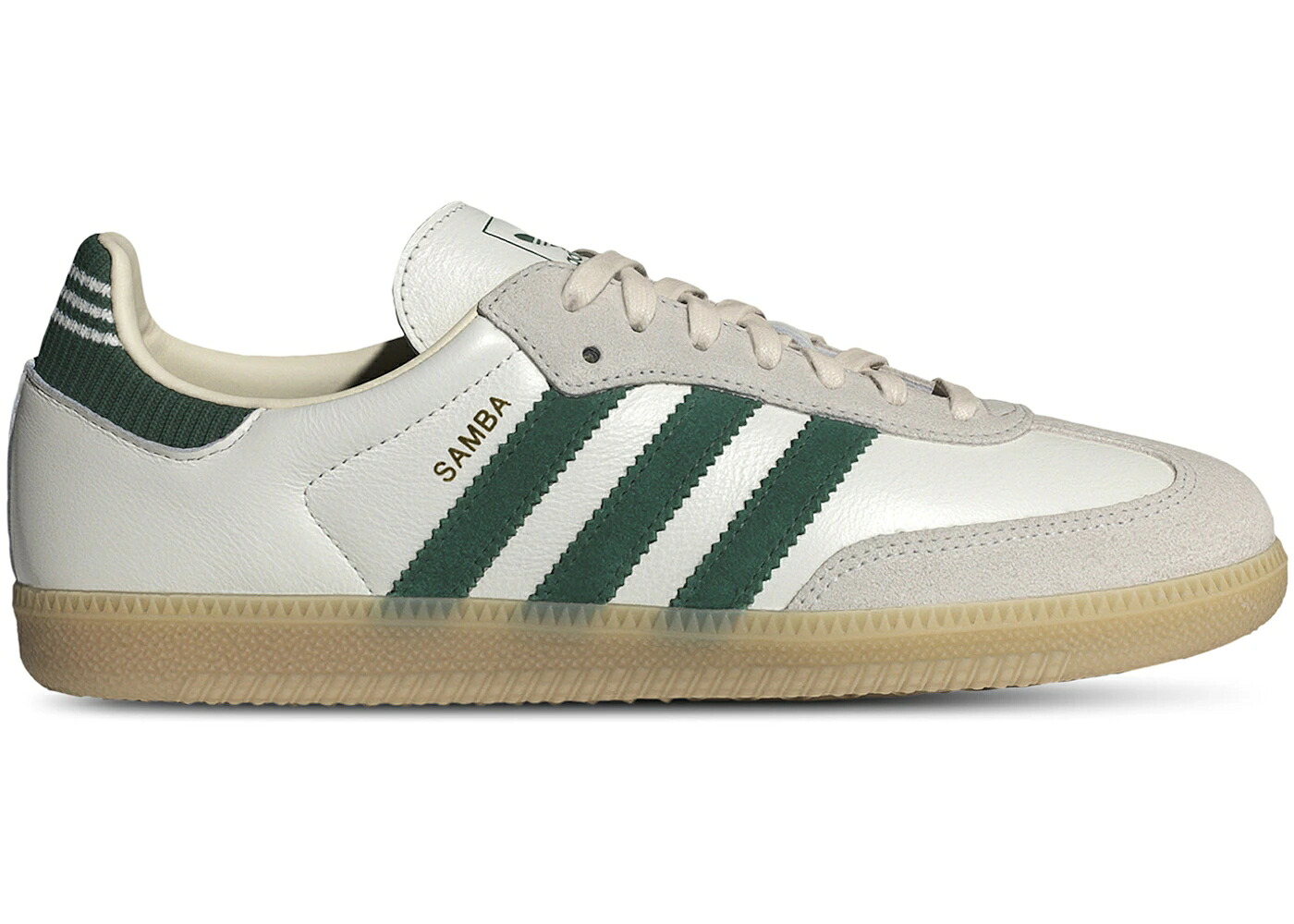 アディダス サンバ 白いこと 白いこと 緑 緑であること スニーカー メンズ ADIDAS SAMBA OG WHITE COLLEGIATE GREEN GUM / CLOUD WHITE COLLEGIATE GREEN GUM
