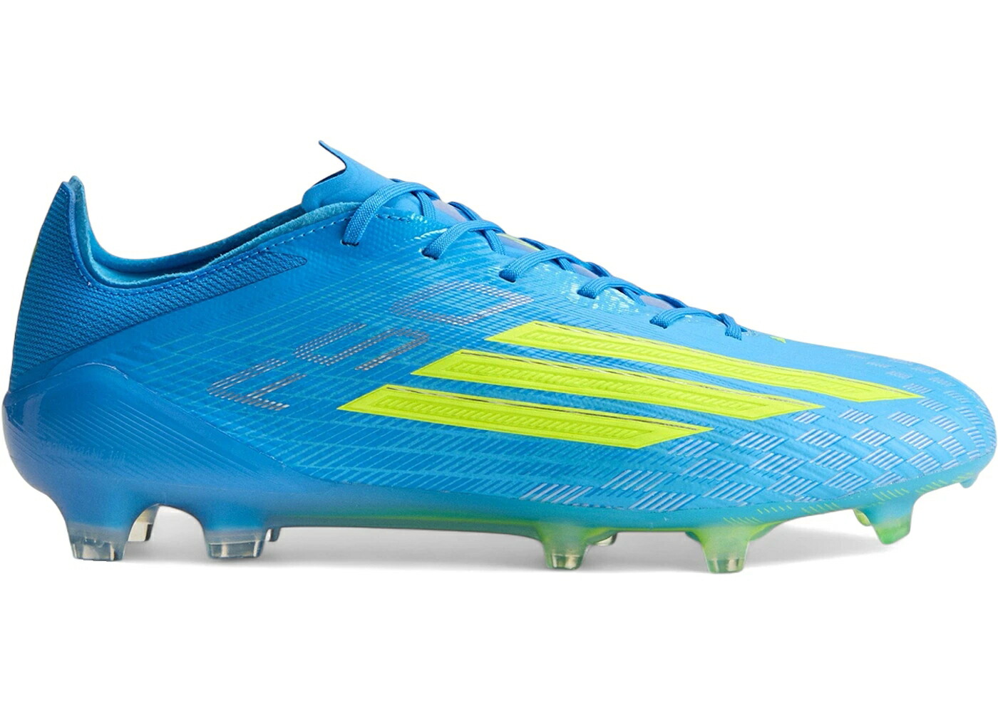 アディダス エリート 青み 青色 野球クラブ 黄味がかった 黄色 スニーカー メンズ ADIDAS F50 ELITE FG ICE COLD PRECISION PACK / LUCID RAY BLUE TEAM SOLAR YELLOW