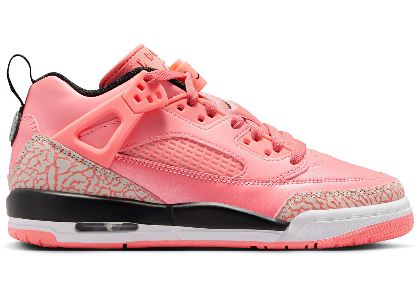 ナイキ ジョーダン サクラ色 黒いこと 黒いこと 白いこと 白いこと 御坊っちゃん キッズ JORDAN SPIZIKE LOW PINK GAZE BLACK (GS) / PINK GAZE WHITE BLACK PINK GAZE もの言う花 マタニティ スニーカー