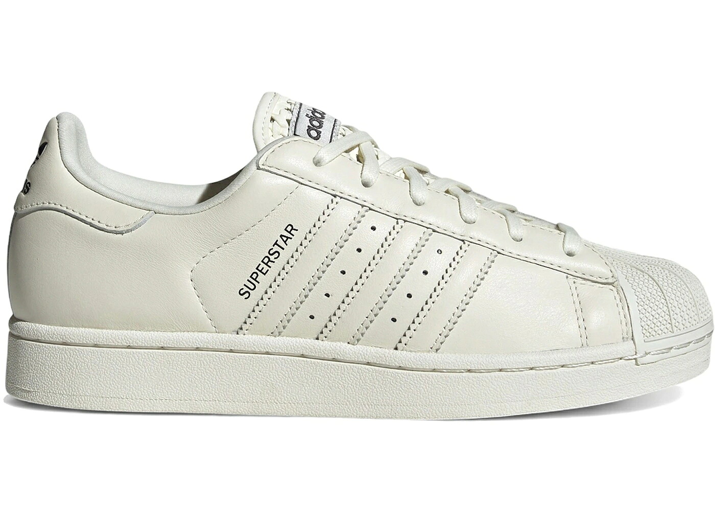 アディダス はやりっ児 白いこと 白いこと 炭素 WOMEN\u0027S スニーカー レディース ADIDAS SUPERSTAR II BASKETWEAVE TONGUE OFF WHITE (WOMEN\u0027S) / OFF WHITE OFF WHITE CARBON
