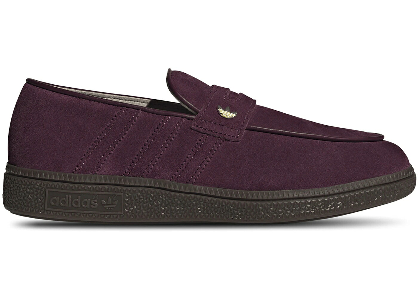 アディダス ハンドボール スペシアル 置き目毛皮 スニーカー マルーン WOMEN\u0027S スニーカー レディース ADIDAS HANDBALL SPEZIAL LOAFER MAROON GUM (WOMEN\u0027S) / MAROON MAROON GUM 5