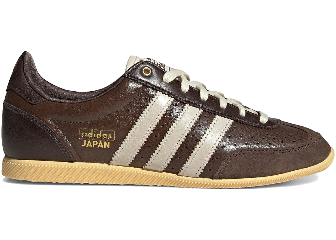 アディダス 赤銅色 赤銅色 白いこと 白いこと ゴールド WOMEN\u0027S スニーカー レディース ADIDAS JAPAN BASKETWEAVE TONGUE BROWN WONDER WHITE (WOMEN\u0027S) / BROWN WONDER WHITE GOLD METALLIC