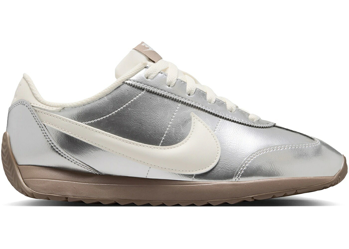 ナイキ パシフィック 銀色 シルバー 茶色 ブラウン WOMEN'S スニーカー レディース NIKE PACIFIC METALLIC SILVER MINK BROWN (WOMEN'S) / METALLIC SILVER MINK BROWN SAIL