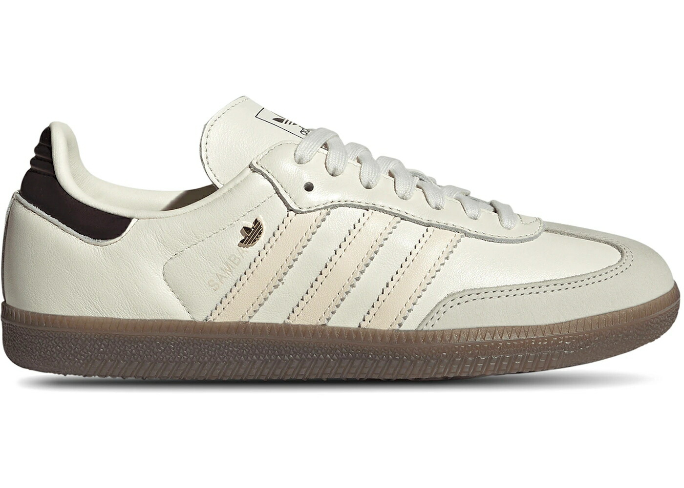 アディダス サンバ 白いこと 白いこと WOMEN\u0027S スニーカー レディース ADIDAS SAMBA OG OFF WHITE AURORA COFFEE (WOMEN\u0027S) / OFF WHITE WONDER WHITE AURORA