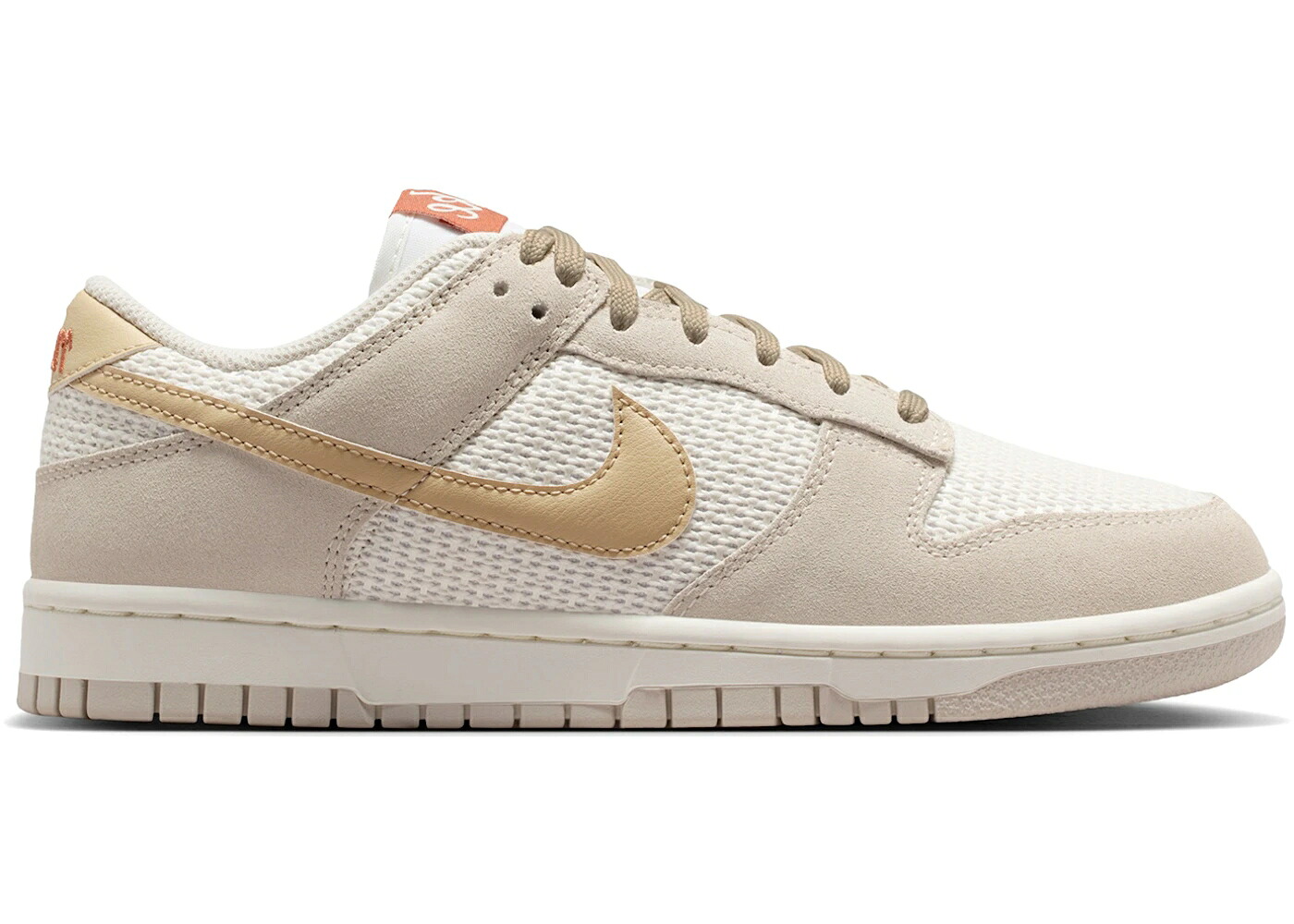 ナイキ ダンク 赤銅色 赤銅色 ダンクロー WOMEN\u0027S スニーカー レディース NIKE DUNK LOW SE SAIL LIGHT OREWOOD BROWN LINEN (WOMEN\u0027S) / SAIL LIGHT OREWOOD BROWN SAIL