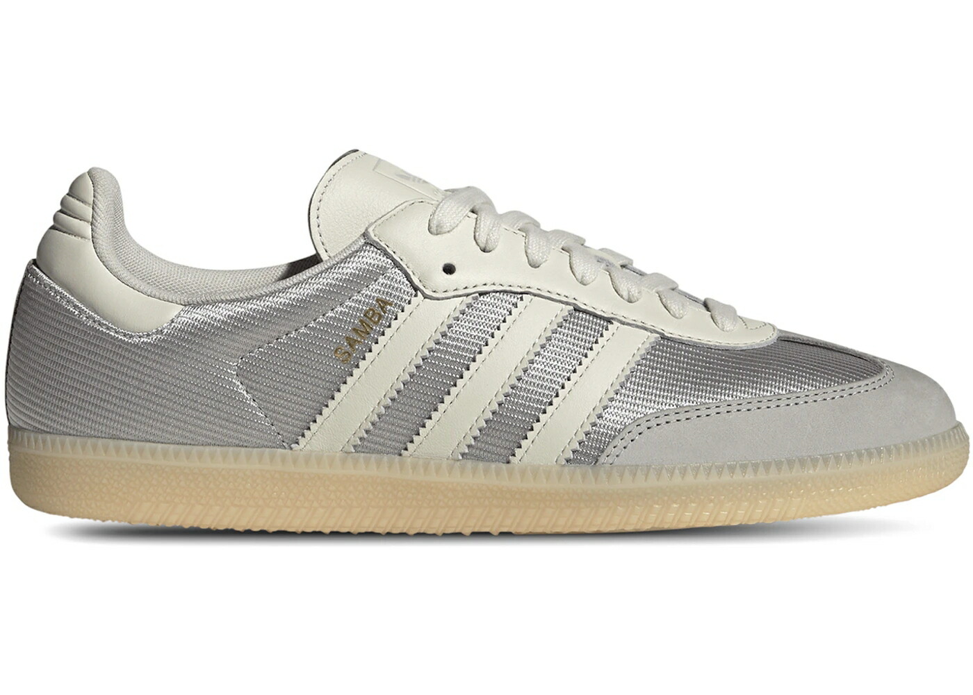 アディダス サンバ 灰色 グレー 白色 ホワイト 砂色 サンド スニーカー メンズ ADIDAS SAMBA OG GREY TWO CHALK WHITE / GREY TWO CHALK WHITE SAND STRATA