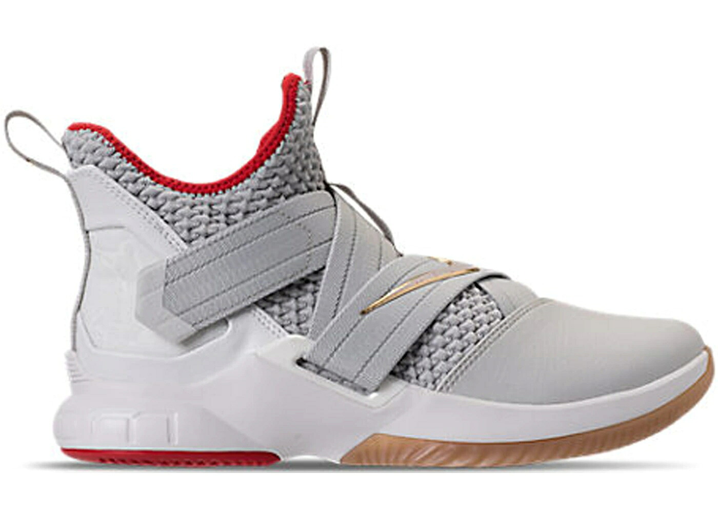 ナイキ レブロン ズーム ソルジャー スニーカー メンズ NIKE LEBRON ZOOM SOLDIER 12 AU / LIGHT BONE LIGHT BONE