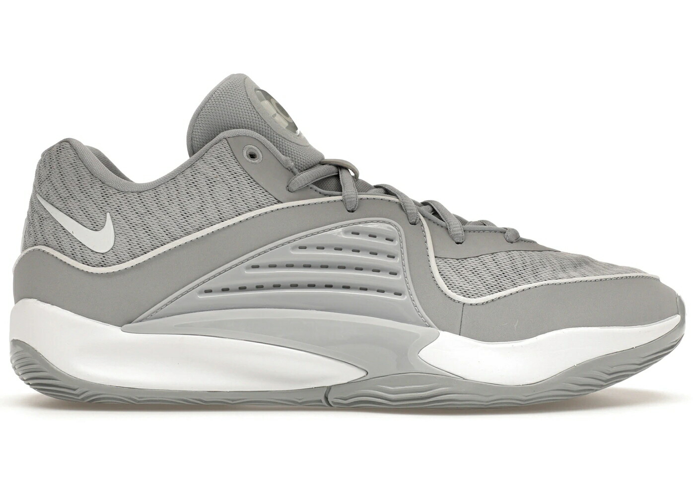 ナイキ 灰色 グレー 白色 ホワイト スニーカー メンズ NIKE KD 16 TB WOLF GREY WHITE / WOLF GREY WHITE