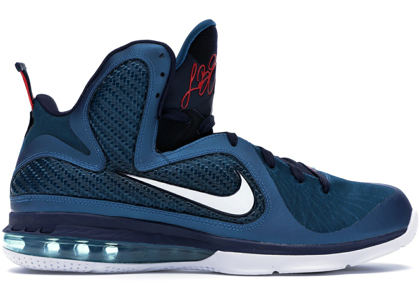 ナイキ レブロン 緑 グリーン 白色 ホワイト スニーカー メンズ NIKE LEBRON 9 SWINGMAN / GREEN ABYSS WHITE OBSIDIAN LIGHT
