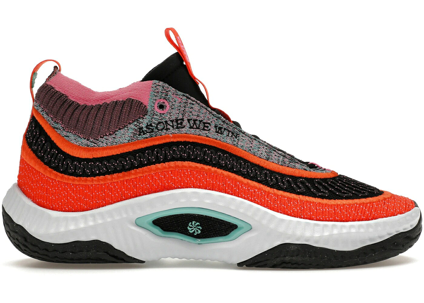 ナイキ 黒いこと 黒いこと サクラ色 スニーカー メンズ NIKE COSMIC UNITY 3 AS ONE WE WIN / BLACK SAIL PINK SPELL BRILLIANT