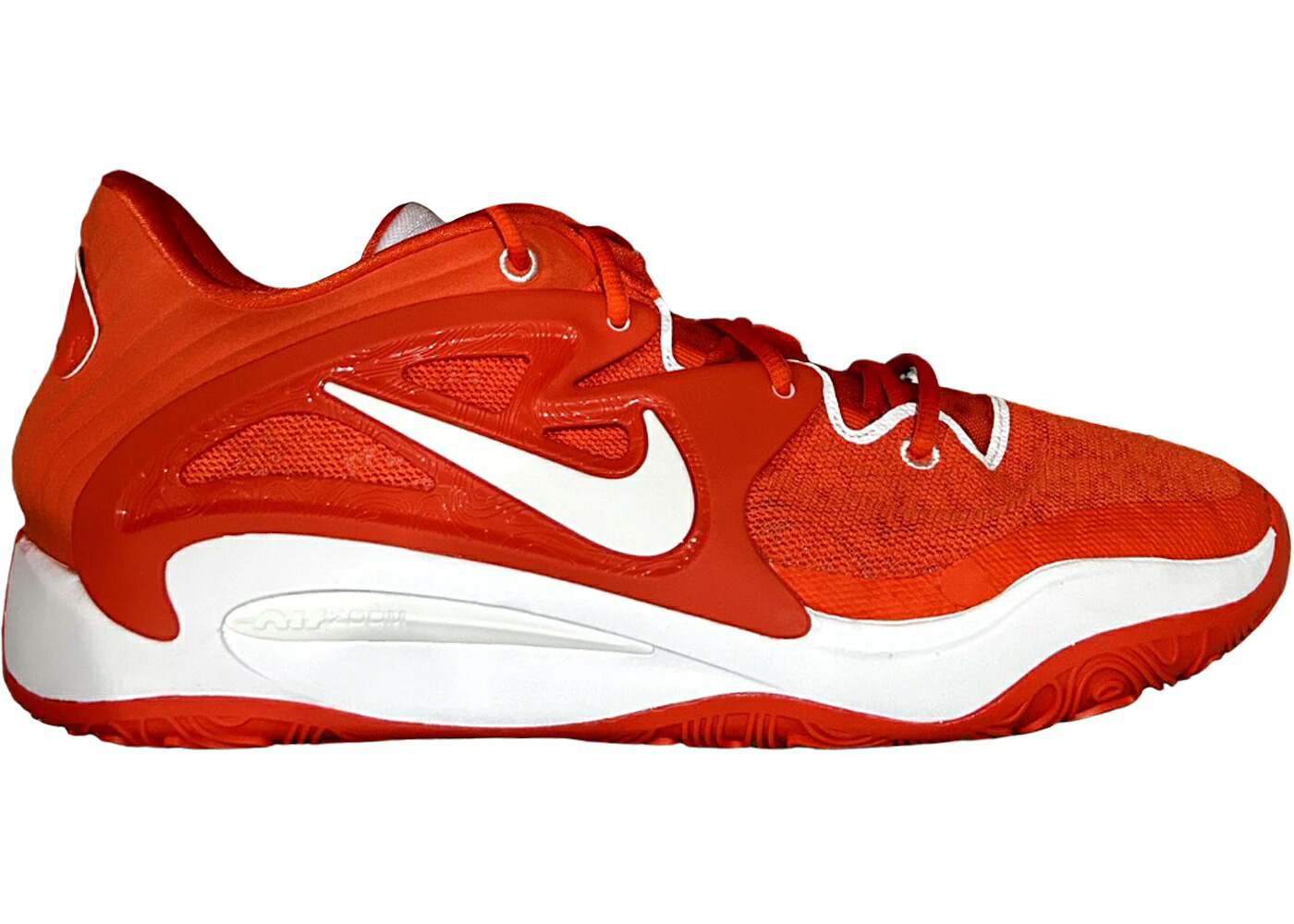 ナイキ 野球クラブ 橙 オレンジ色 白いこと 白いこと スニーカー メンズ NIKE KD 15 結核症 TEAM ORANGE / TEAM ORANGE WHITE WHITE
