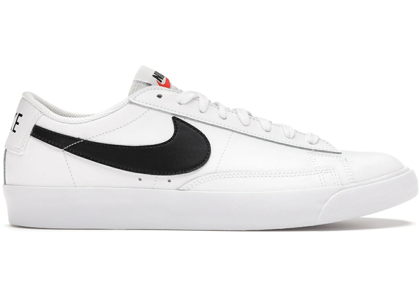 ナイキ ブレイザー 白いこと 白いこと 黒いこと 黒いこと 橙 オレンジ色 スニーカー メンズ NIKE BLAZER LOW WHITE BLACK (2020) / WHITE ORANGE BLAZE BLACK