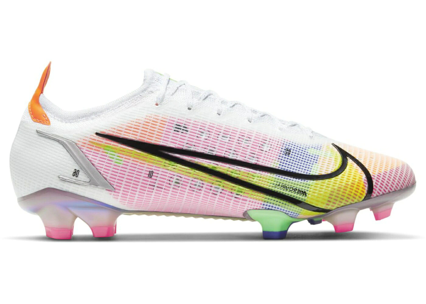 ナイキ エリート 白いこと 白いこと 緑 緑であること スニーカー メンズ NIKE MERCURIAL VAPOR 14 ELITE FG WHITE DARK RASIN / WHITE DARK RAISIN RAGE GREEN