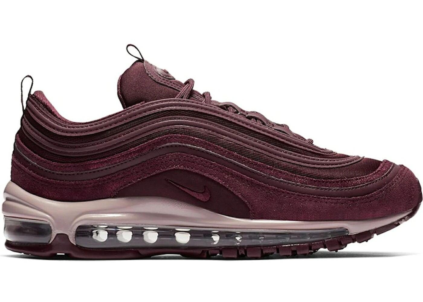 ナイキ マックス ぶどう酒色 バーガンディー エア湖マックス WOMEN\u0027S スニーカー レディース NIKE AIR MAX 97 BURGUNDY CRUSH (WOMEN\u0027S) / BURGUNDY CRUSH DIFFUSED TAUPE